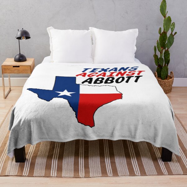 Item preview, Texans Against Abbott designed and sold by Thelittlelord.