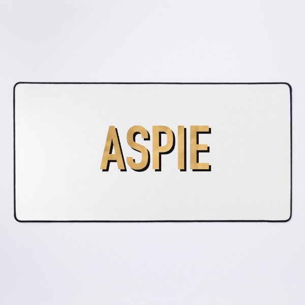 Item preview, Golden Aspie designed and sold by QuinnRamsay.