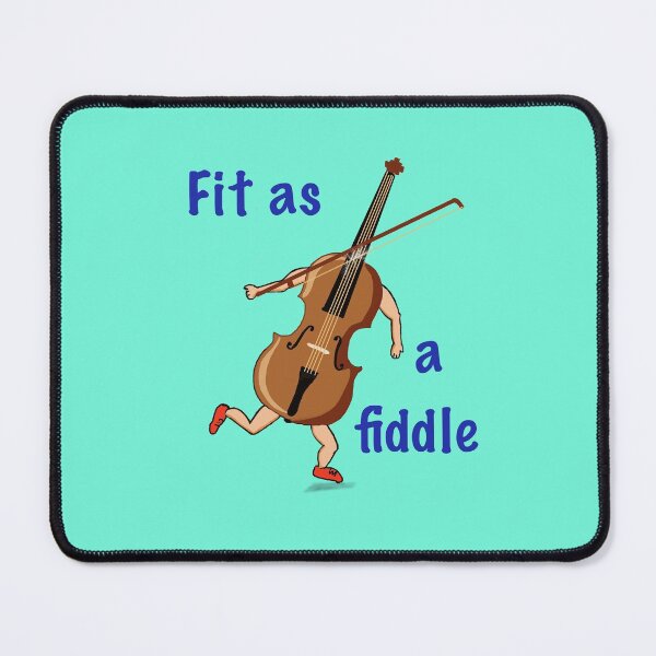 Item preview, Fit as a fiddle designed and sold by microgalleryart.