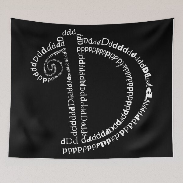 Item preview, D letter designed and sold by adiosmillet.