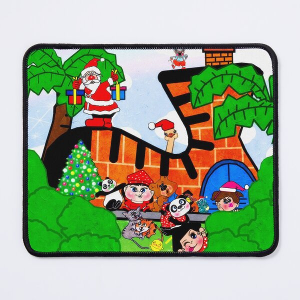 Magical world Mouse Pad
