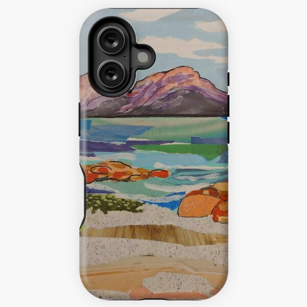 Item preview, The Hazards, Tasmania designed and sold by SueHolmArt.