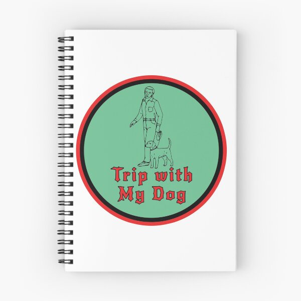 Item preview, Trip with My Dog 06 designed and sold by PodiShawna.