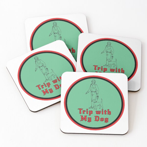 Item preview, Trip with My Dog 06 designed and sold by PodiShawna.