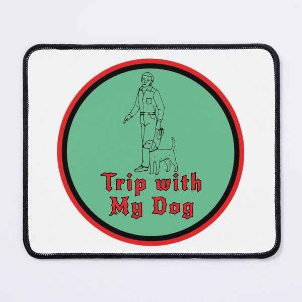 Item preview, Trip with My Dog 06 designed and sold by PodiShawna.