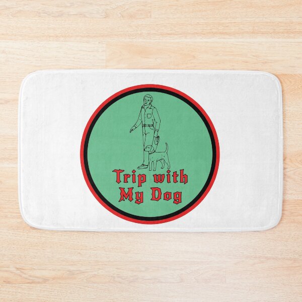 Item preview, Trip with My Dog 06 designed and sold by PodiShawna.
