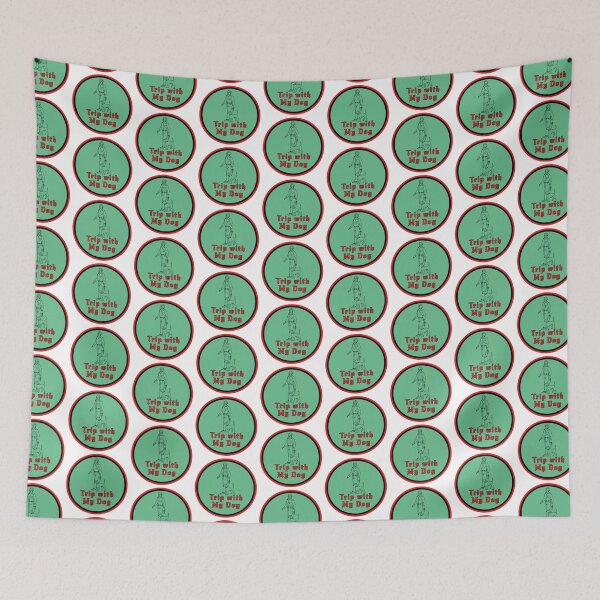 Item preview, Trip with My Dog 06 designed and sold by PodiShawna.