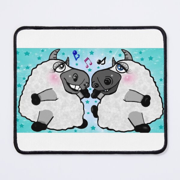 Item preview, Happy sheep designed and sold by Shirley cute art .