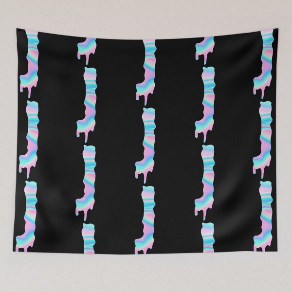 Item preview, Holographic Drippy J Letter  designed and sold by eyhanton.