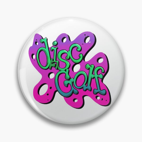 Item preview, Disc Golf Graffiti Style Art designed and sold by DiscGolfArt.