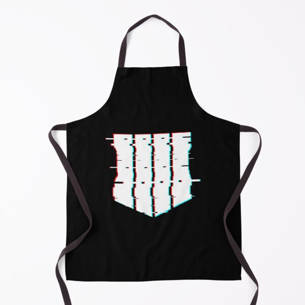 Item preview, Black Ops 4 Logo Glitch Effect White  designed and sold by ButHalona.