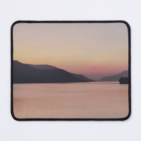 Evening charm Mouse Pad