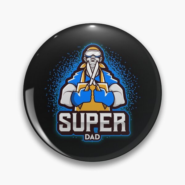 Item preview, Super Dad Tradesman edition 12 designed and sold by HumanwreckageRB.