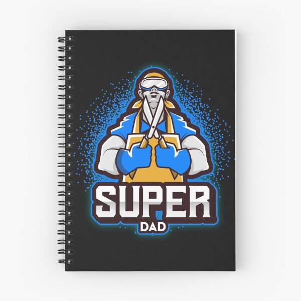 Item preview, Super Dad Tradesman edition 12 designed and sold by HumanwreckageRB.
