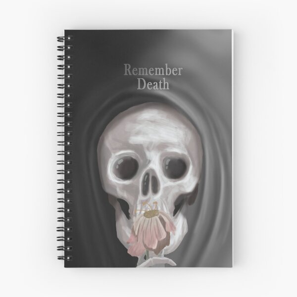 Item preview, Poster Remember Death designed and sold by SufyanH.
