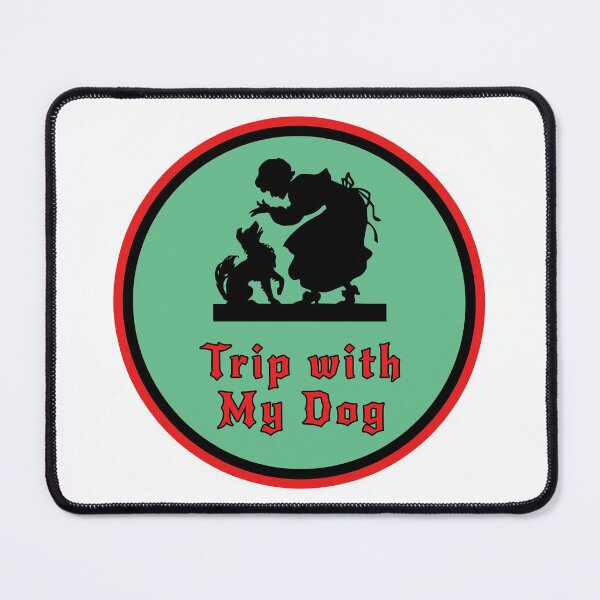 Item preview, Trip with My Dog 07 designed and sold by PodiShawna.