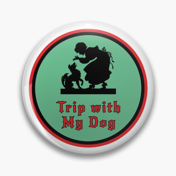 Item preview, Trip with My Dog 07 designed and sold by PodiShawna.