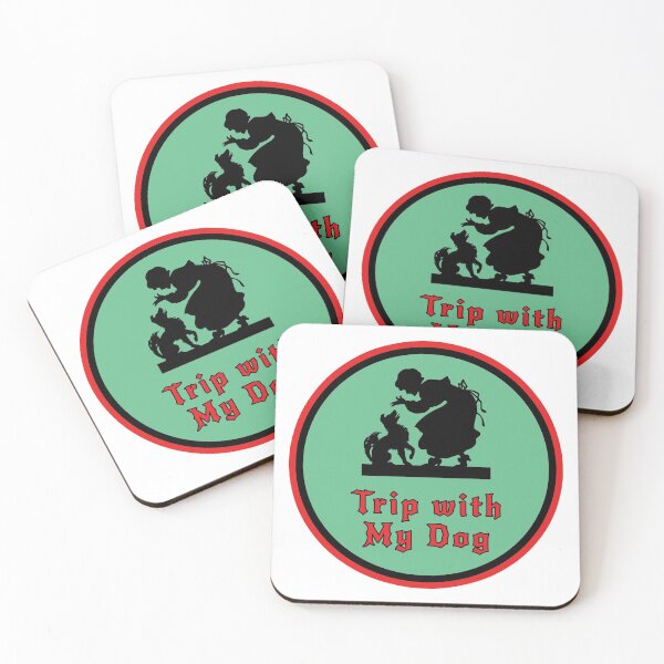 Item preview, Trip with My Dog 07 designed and sold by PodiShawna.