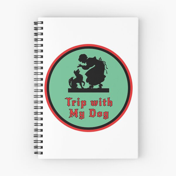 Item preview, Trip with My Dog 07 designed and sold by PodiShawna.