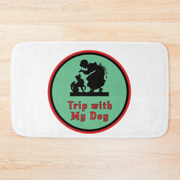 Item preview, Trip with My Dog 07 designed and sold by PodiShawna.