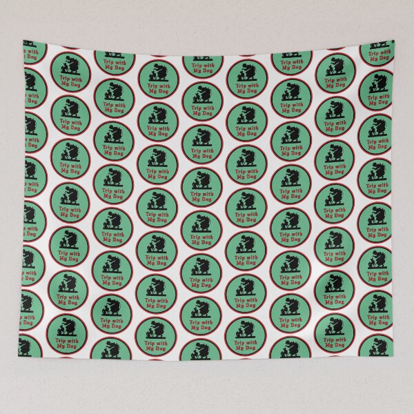 Item preview, Trip with My Dog 07 designed and sold by PodiShawna.