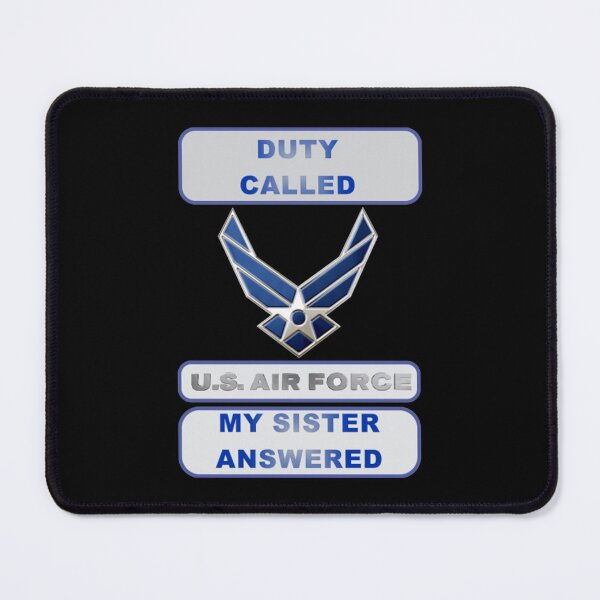 Item preview, Air Force T-ShirtDutyCalledAirForce Sister designed and sold by AidTulba.