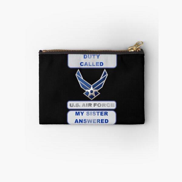 Item preview, Air Force T-ShirtDutyCalledAirForce Sister  designed and sold by AidTulba.