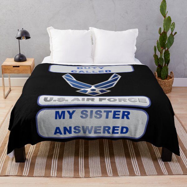 Item preview, Air Force T-ShirtDutyCalledAirForce Sister designed and sold by AidTulba.