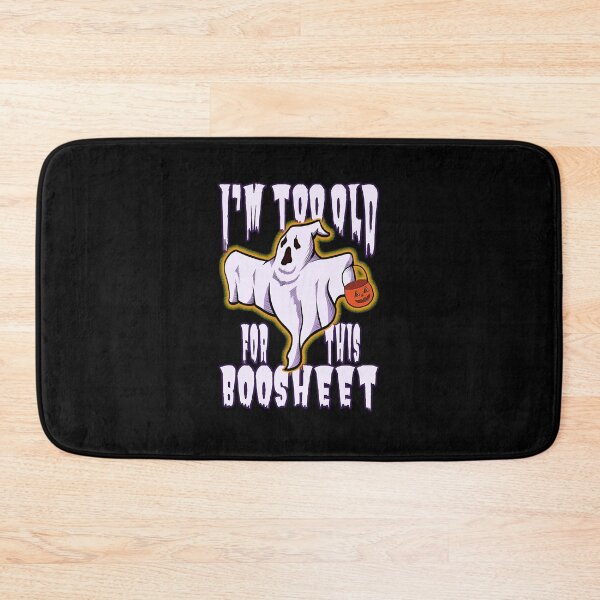 Item preview, I Am Too Old For This Boosheet Halloween Ghost v6  designed and sold by ButHalona.
