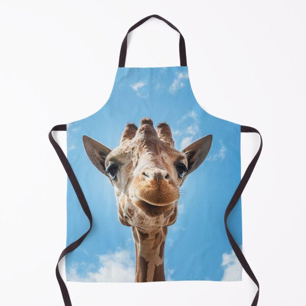 Item preview, Cute Giraffe Close Up Shot designed and sold by JoyforU.
