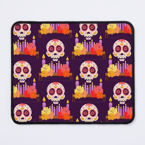 Item preview, Calavera: Sugar Skull And Candles designed and sold by anatovas.