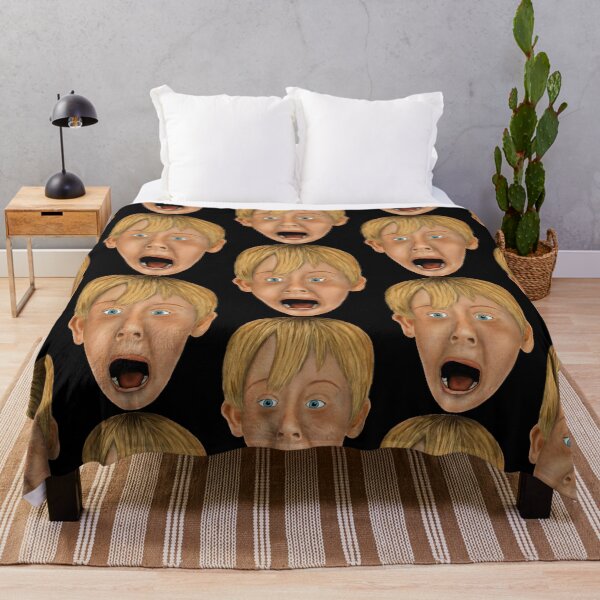 Item preview, Kevin McCallister Face  designed and sold by WatlingRadwa.