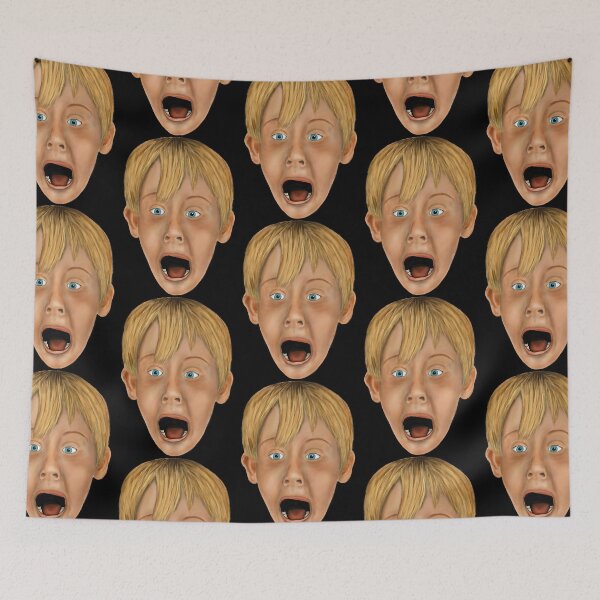 Item preview, Kevin McCallister Face  designed and sold by WatlingRadwa.