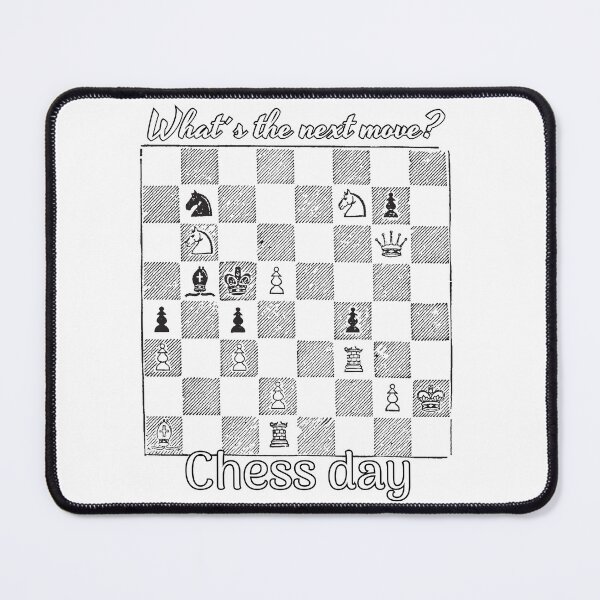 Item preview, Happy American Chess Day September 1-what's the next move? designed and sold by Georgeox.