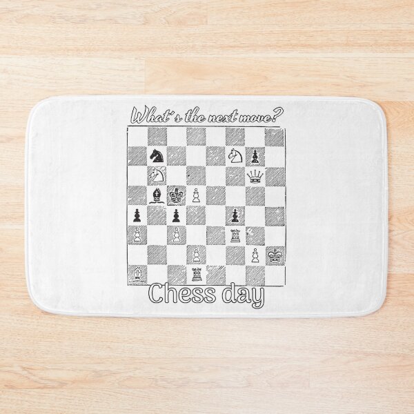 Item preview, Happy American Chess Day September 1-what's the next move? designed and sold by Georgeox.