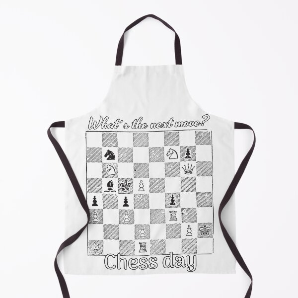 Item preview, Happy American Chess Day September 1-what's the next move? designed and sold by Georgeox.