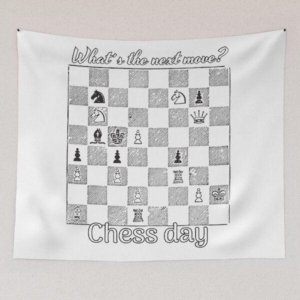 Item preview, Happy American Chess Day September 1-what's the next move? designed and sold by Georgeox.
