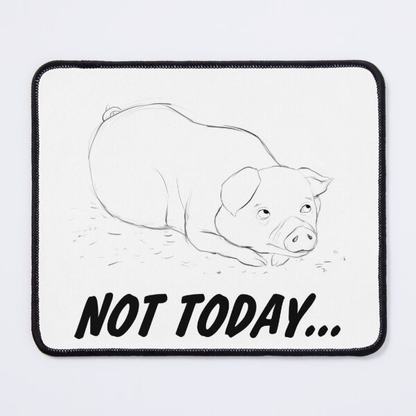 Item preview, Lazy Pig Sketch designed and sold by anatovas.