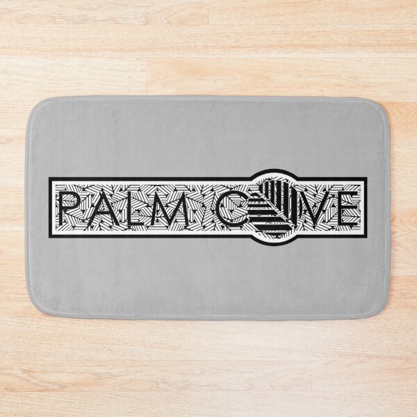 Item preview, Palm Cove Text Graphic designed and sold by Randell Burke.