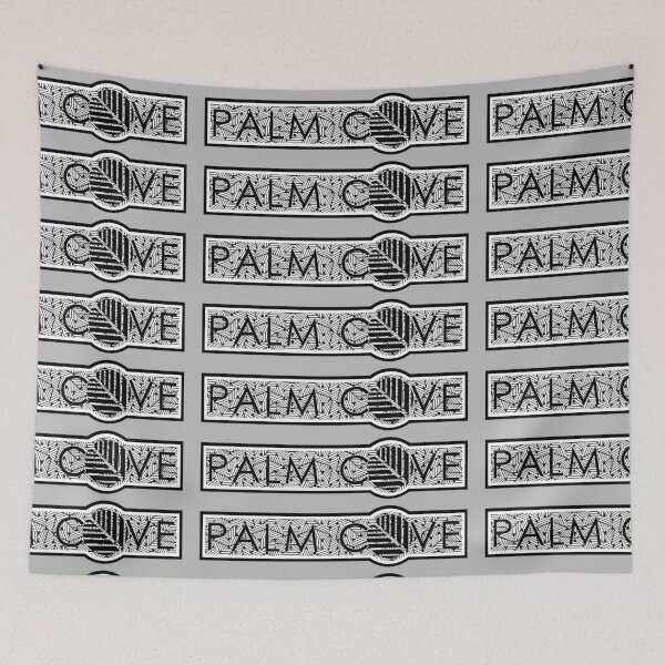 Item preview, Palm Cove Text Graphic designed and sold by Randell Burke.