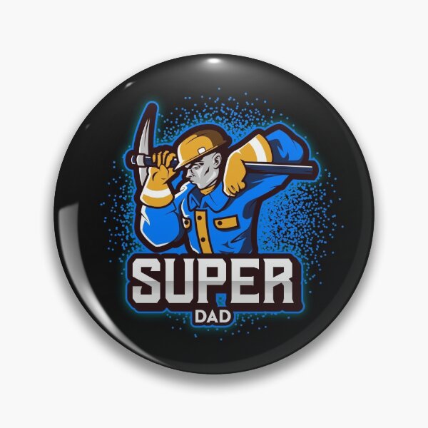 Item preview, Super Dad Tradesman edition 13 designed and sold by HumanwreckageRB.