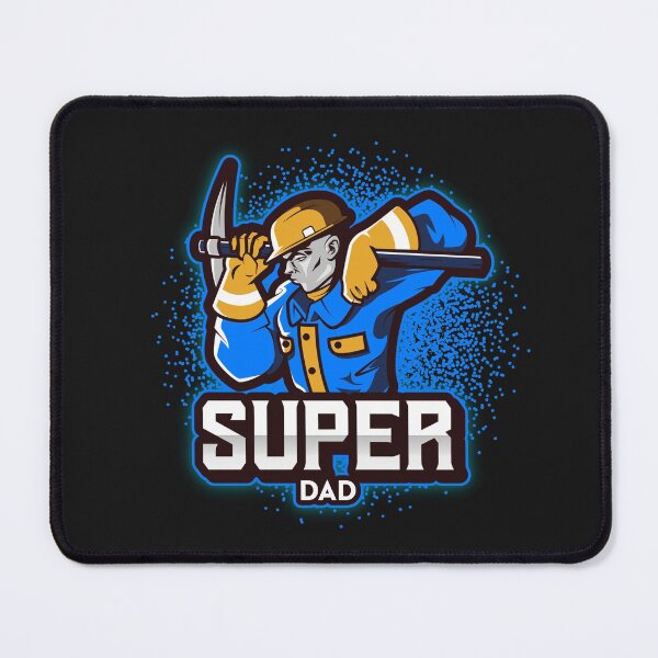 Item preview, Super Dad Tradesman edition 13 designed and sold by HumanwreckageRB.