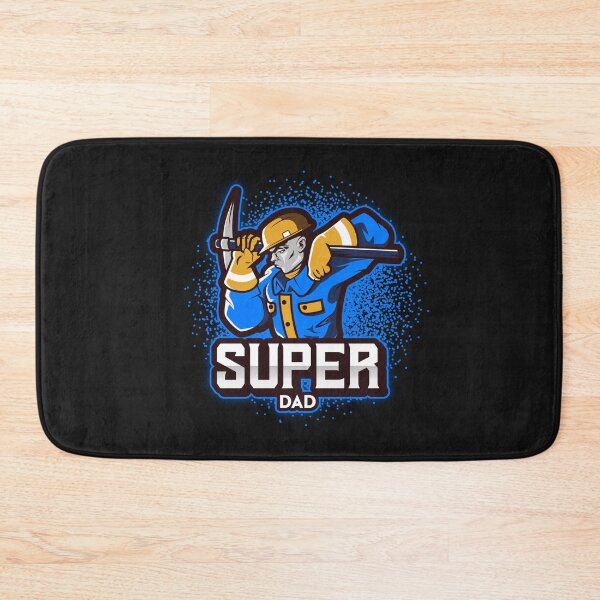 Item preview, Super Dad Tradesman edition 13 designed and sold by HumanwreckageRB.