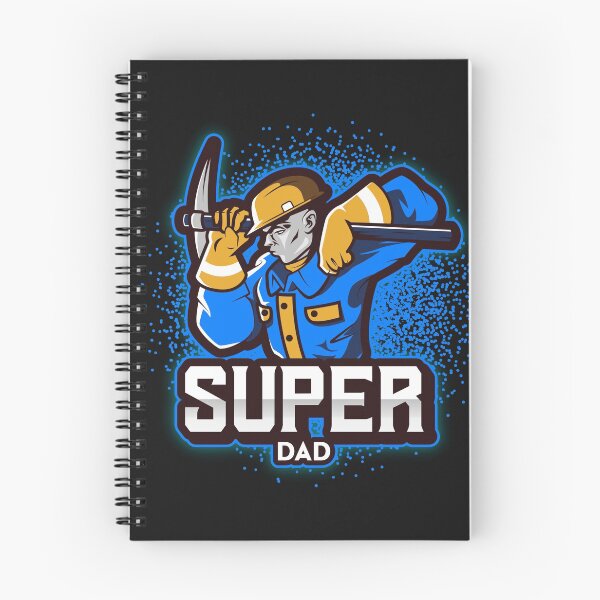 Item preview, Super Dad Tradesman edition 13 designed and sold by HumanwreckageRB.