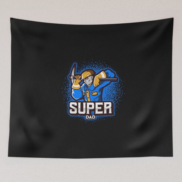 Item preview, Super Dad Tradesman edition 13 designed and sold by HumanwreckageRB.
