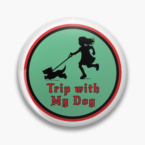 Item preview, Trip with My Dog 08 designed and sold by PodiShawna.