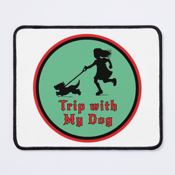 Item preview, Trip with My Dog 08 designed and sold by PodiShawna.