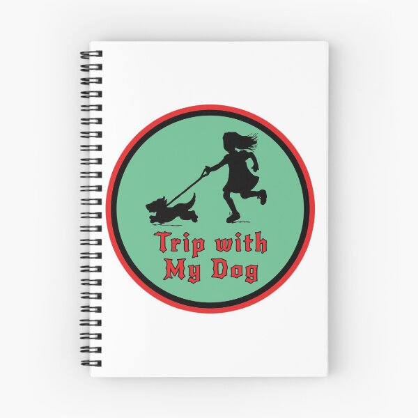 Item preview, Trip with My Dog 08 designed and sold by PodiShawna.