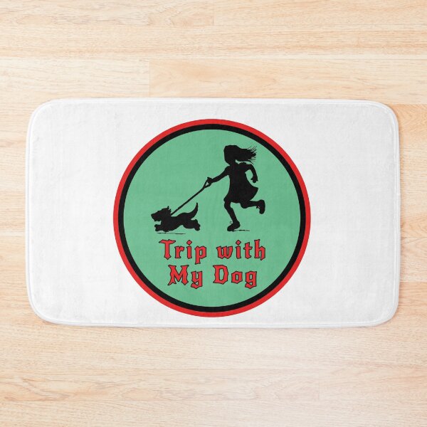 Item preview, Trip with My Dog 08 designed and sold by PodiShawna.