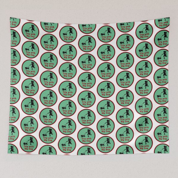 Item preview, Trip with My Dog 08 designed and sold by PodiShawna.